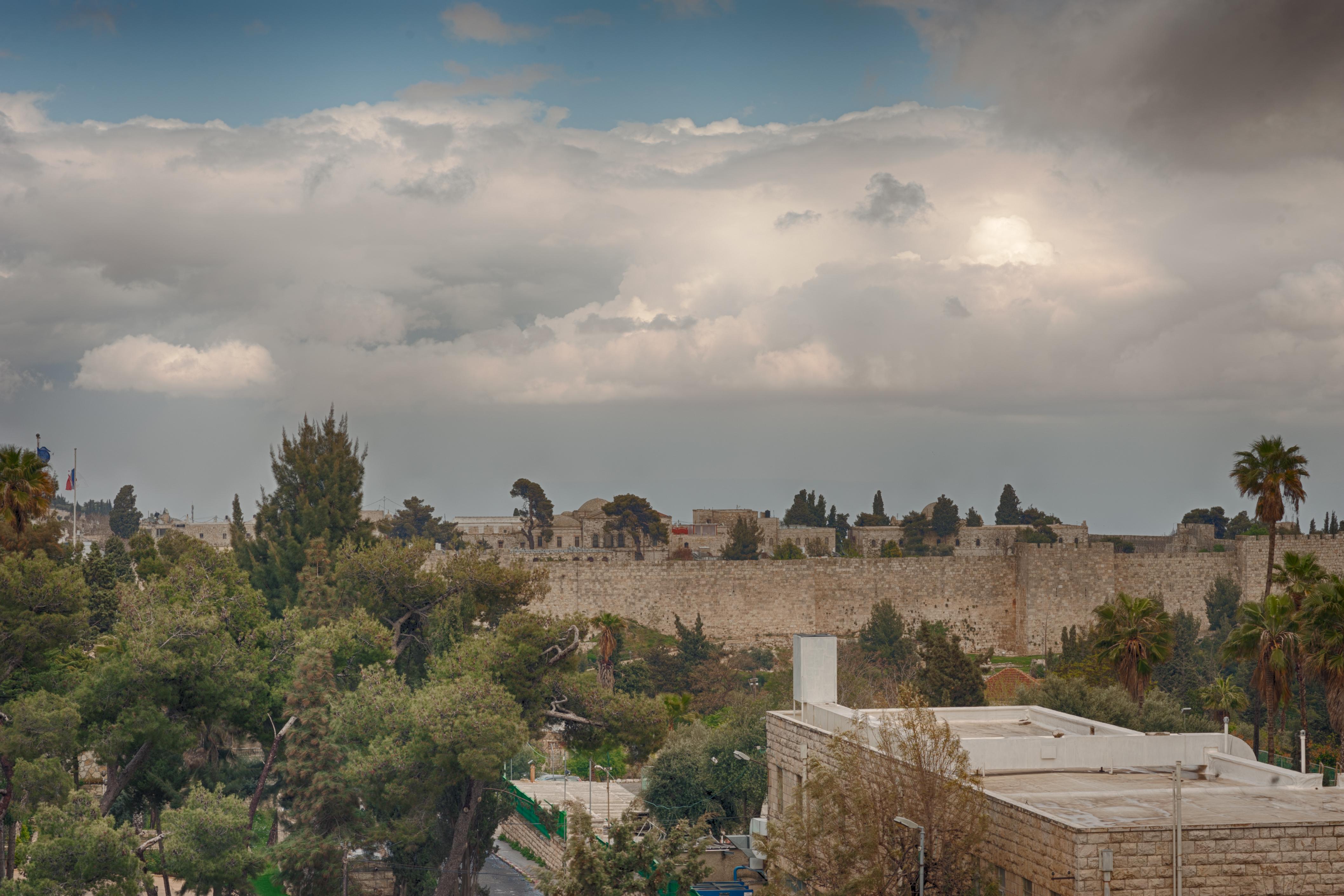 ירושלים מלון אלדן מראה חיצוני תמונה